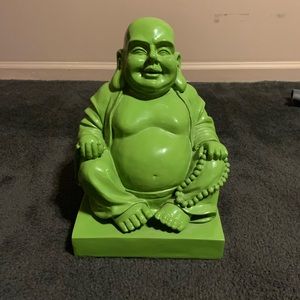 Green Buddha!